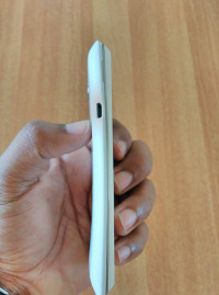 White Sony Xperia L