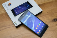 Black Sony Xperia T2 Ultra Dual