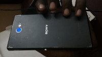 Black Sony Xperia M2