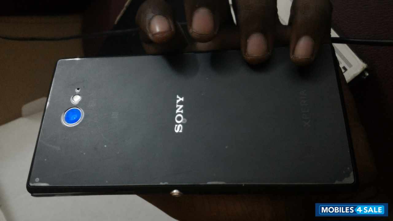 Black Sony Xperia M2