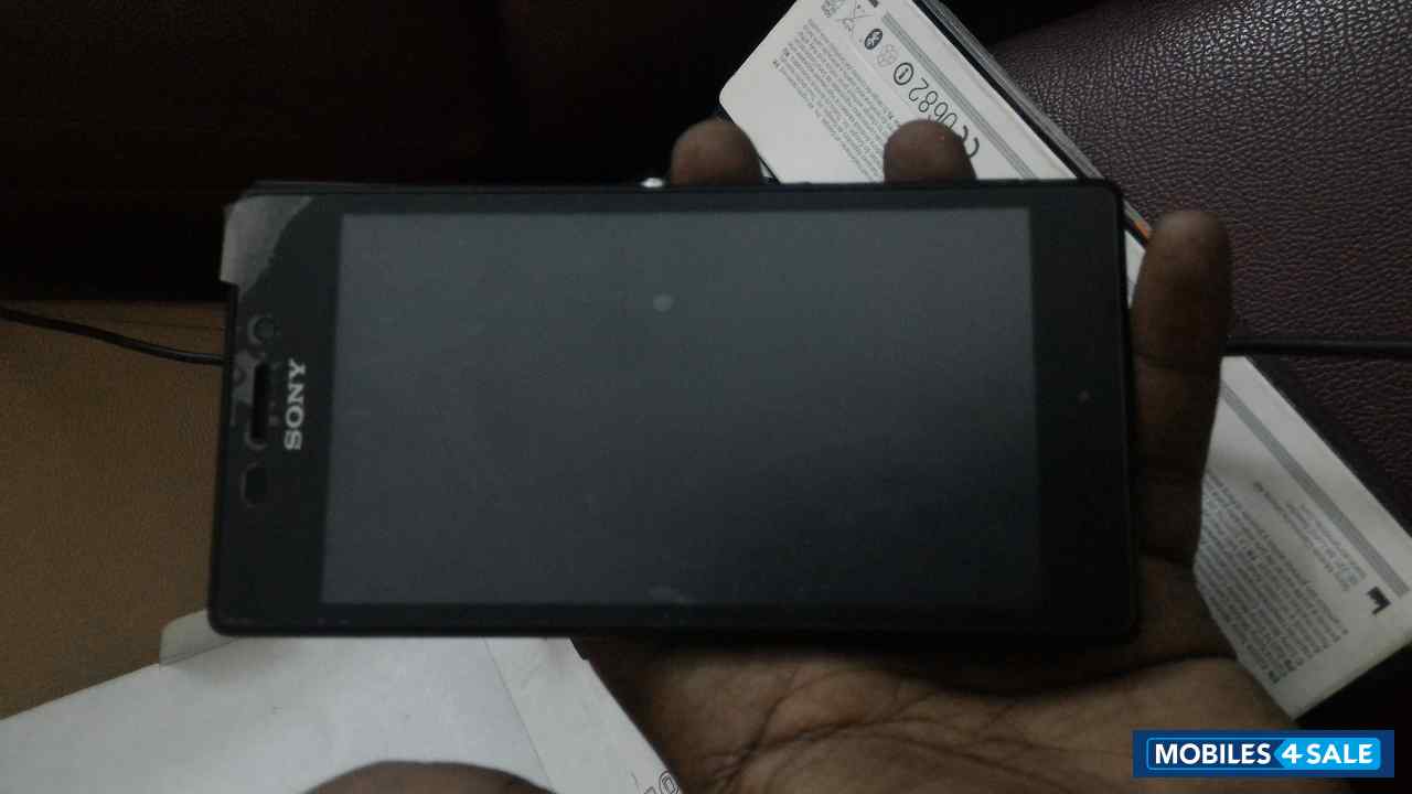 Black Sony Xperia M2