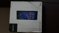 Black Sony Xperia M2