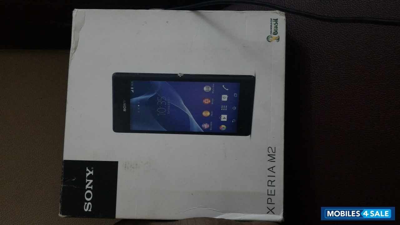 Black Sony Xperia M2