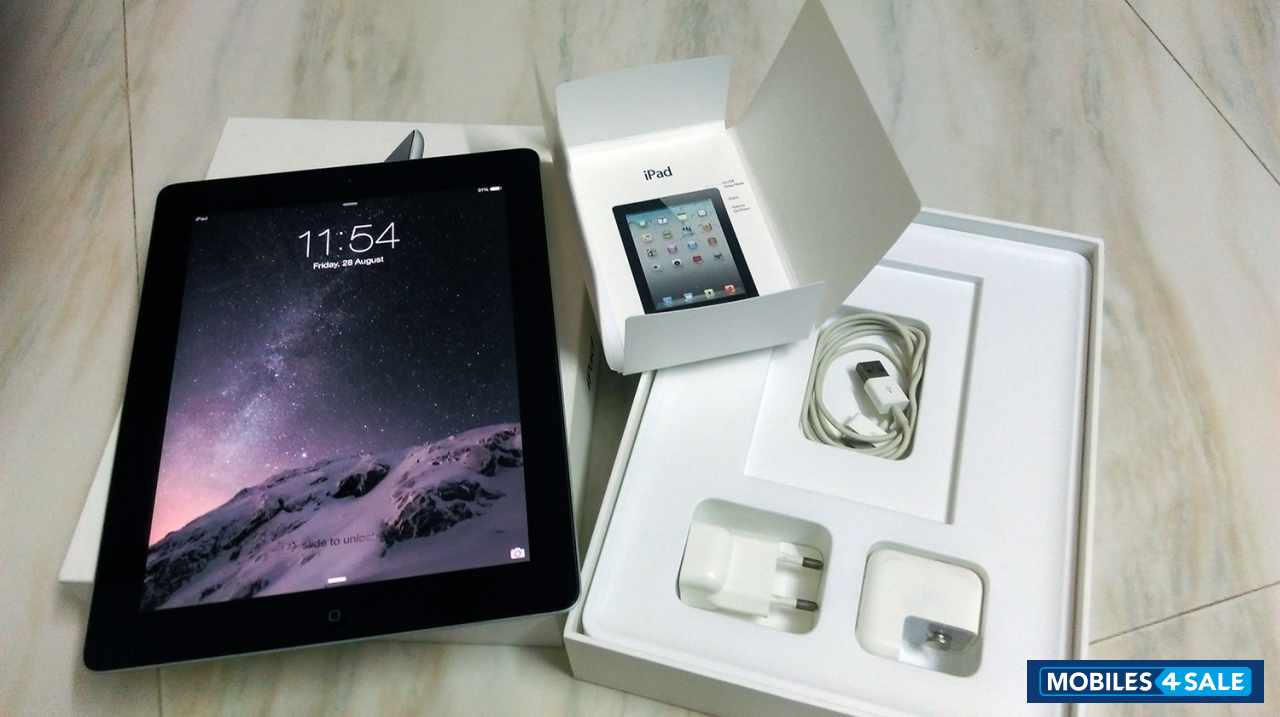 Black Apple iPad2