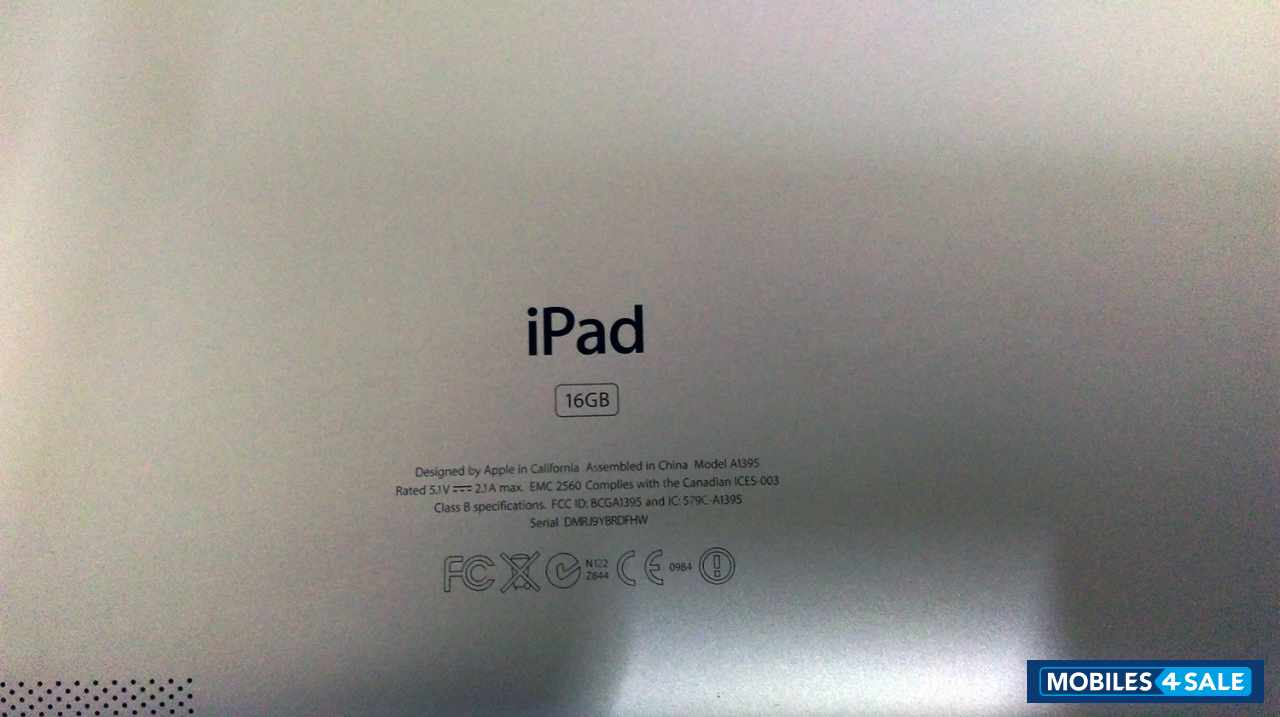 Black Apple iPad2