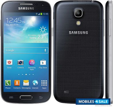 Black Samsung Galaxy S4 Mini