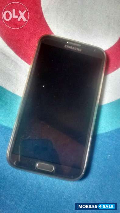 Black Samsung Galaxy Note 2