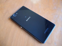 Black Sony Xperia Z1 Compact