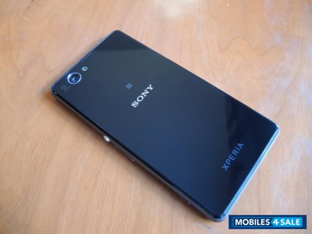 Black Sony Xperia Z1 Compact