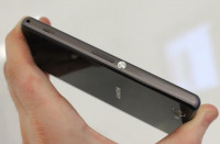 Black Sony Xperia Z1 Compact