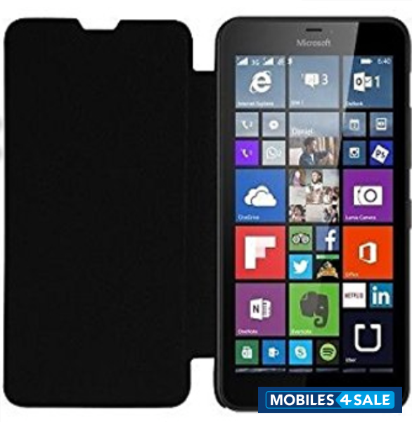 Black Microsoft Lumia 640 XL Dual SIM