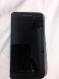 Black BlackBerry Z10