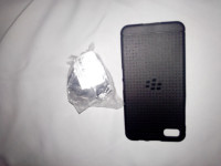 Black BlackBerry Z10