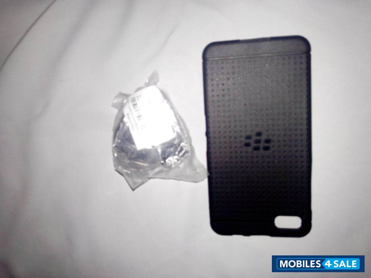 Black BlackBerry Z10