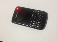 Black BlackBerry Bold 9790