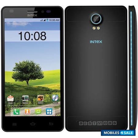 Black &blue Intex Aqua Life II