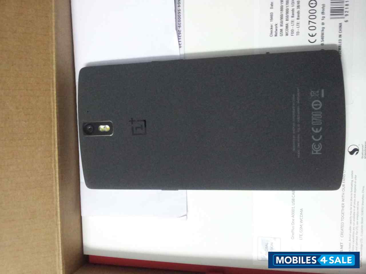 Black OnePlus One