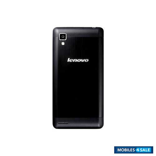 Black Lenovo P780