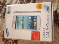 Blue Samsung Galaxy Grand GT-I9082