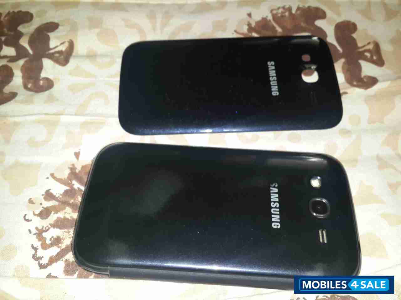 Blue Samsung Galaxy Grand GT-I9082