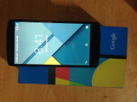 Black Google Nexus 5