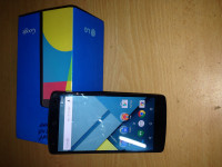 Black Google Nexus 5