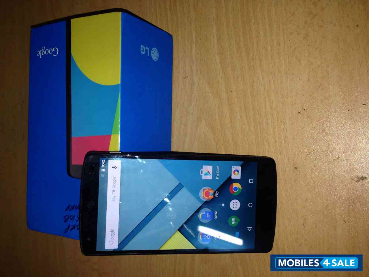 Black Google Nexus 5