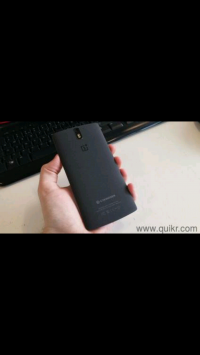 Sandstone Black OnePlus One