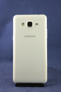 White Samsung Galaxy Grand Prime