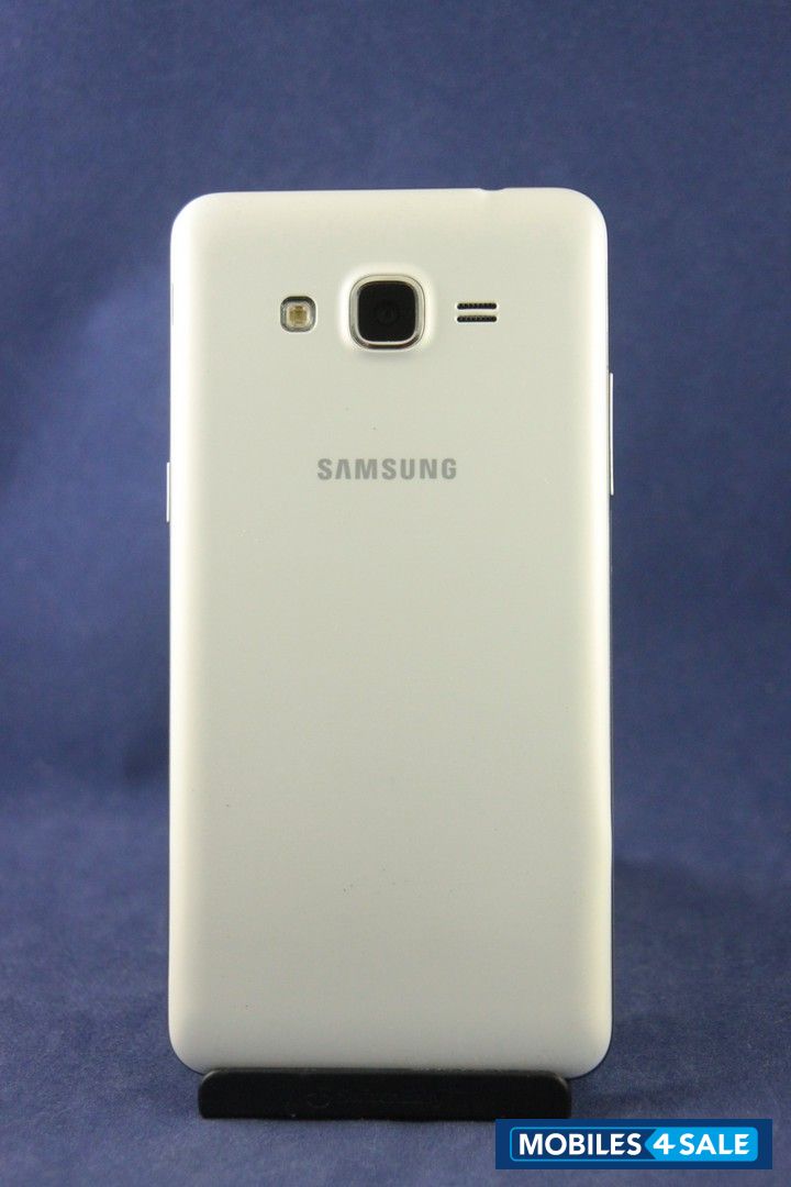 White Samsung Galaxy Grand Prime