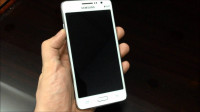 White Samsung Galaxy Grand Prime