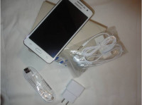 White Samsung Galaxy Grand Prime