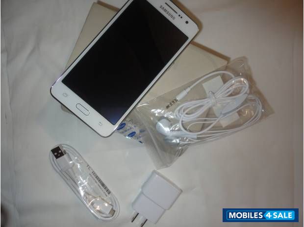 White Samsung Galaxy Grand Prime