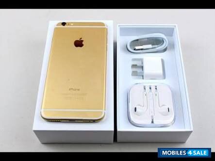 Gold Apple iPhone 6