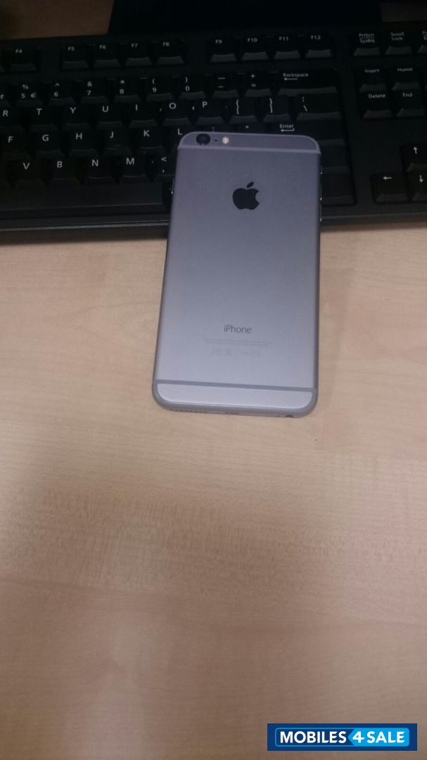 Space Grey Apple iPhone 6 Plus