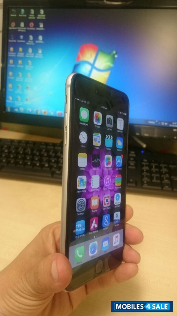 Space Grey Apple iPhone 6 Plus