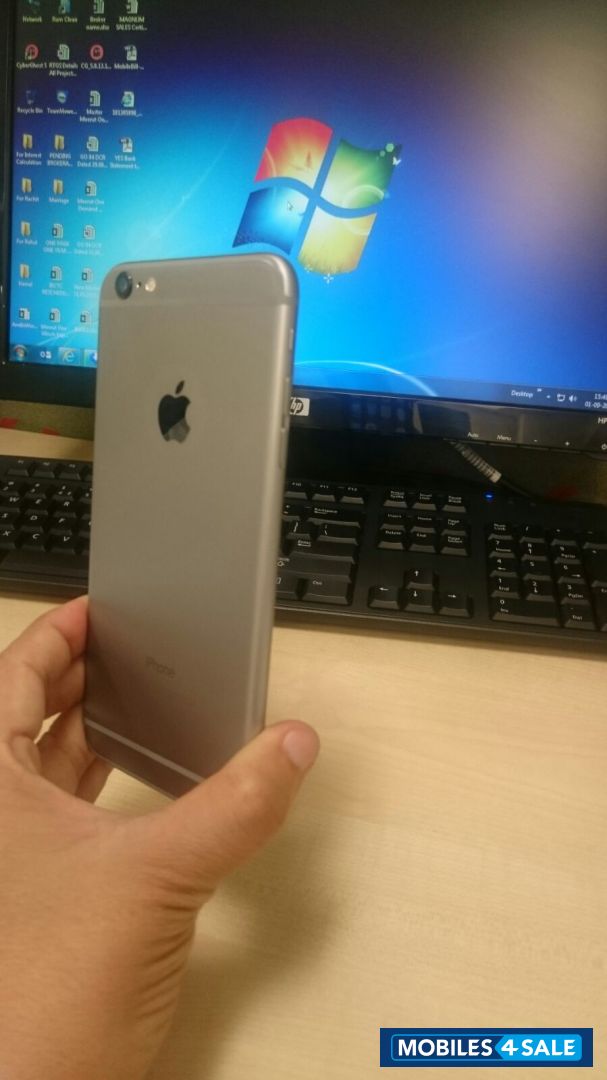 Space Grey Apple iPhone 6 Plus