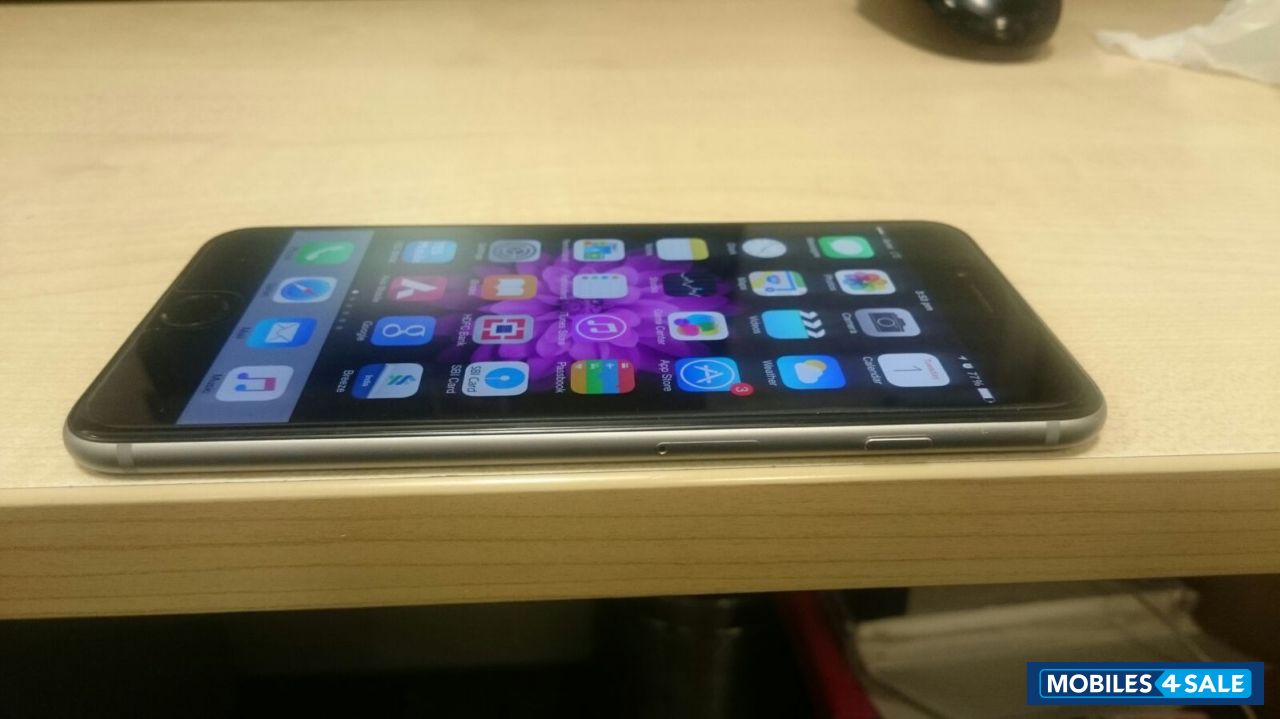 Space Grey Apple iPhone 6 Plus