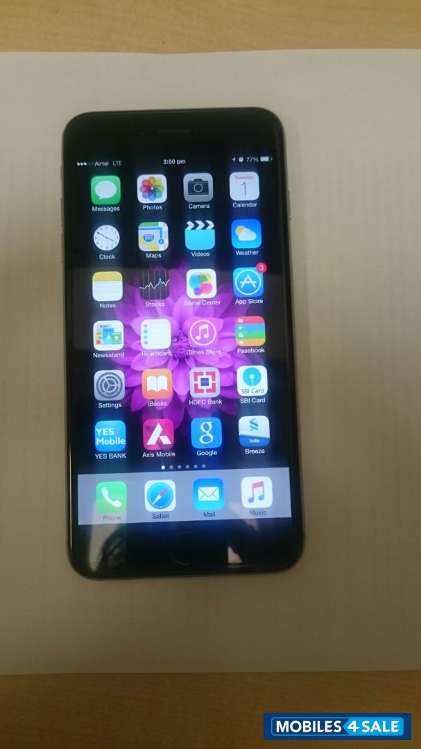 Space Grey Apple iPhone 6 Plus