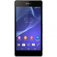 Black Sony Xperia Z2