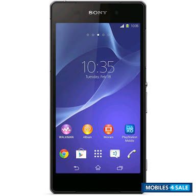 Black Sony Xperia Z2