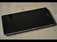 Black Sony Xperia Z2