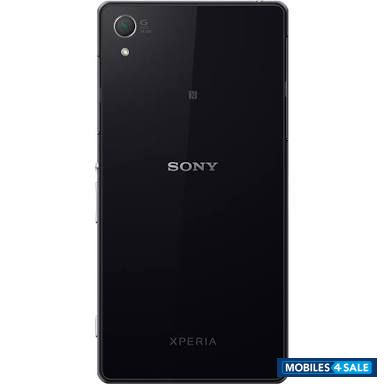 Black Sony Xperia Z2