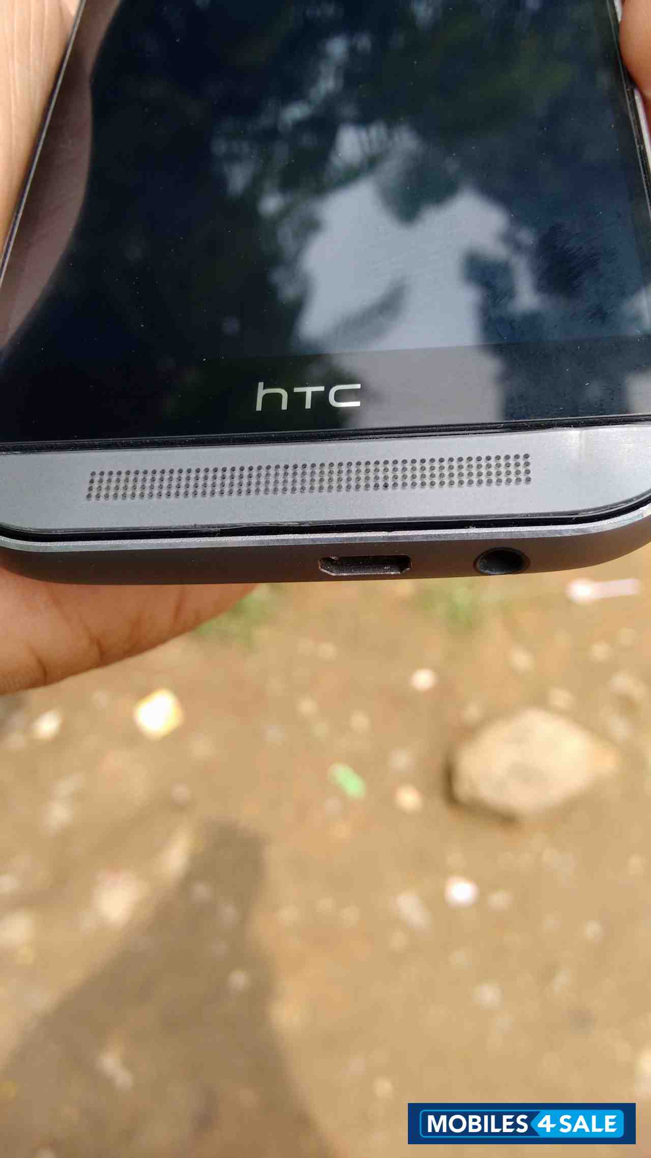 Grey HTC One M8