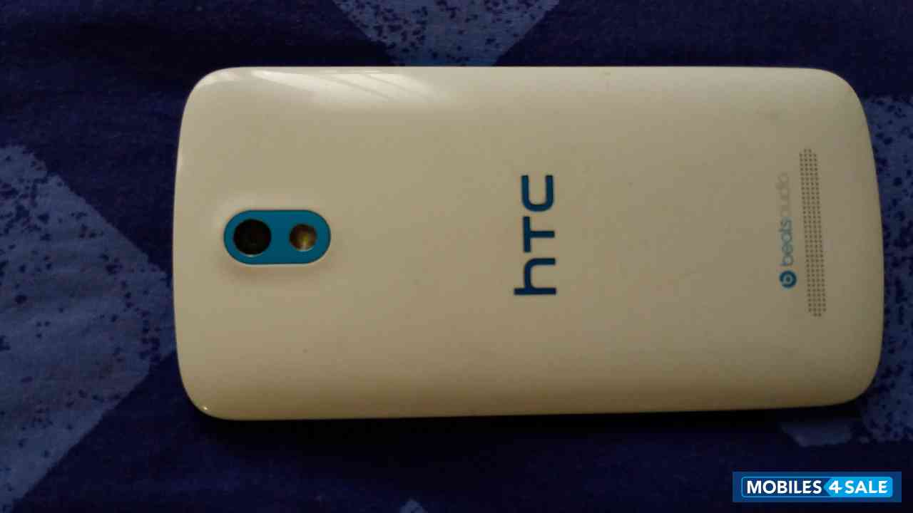 White HTC Desire 500