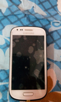 White Samsung Galaxy S3 Mini