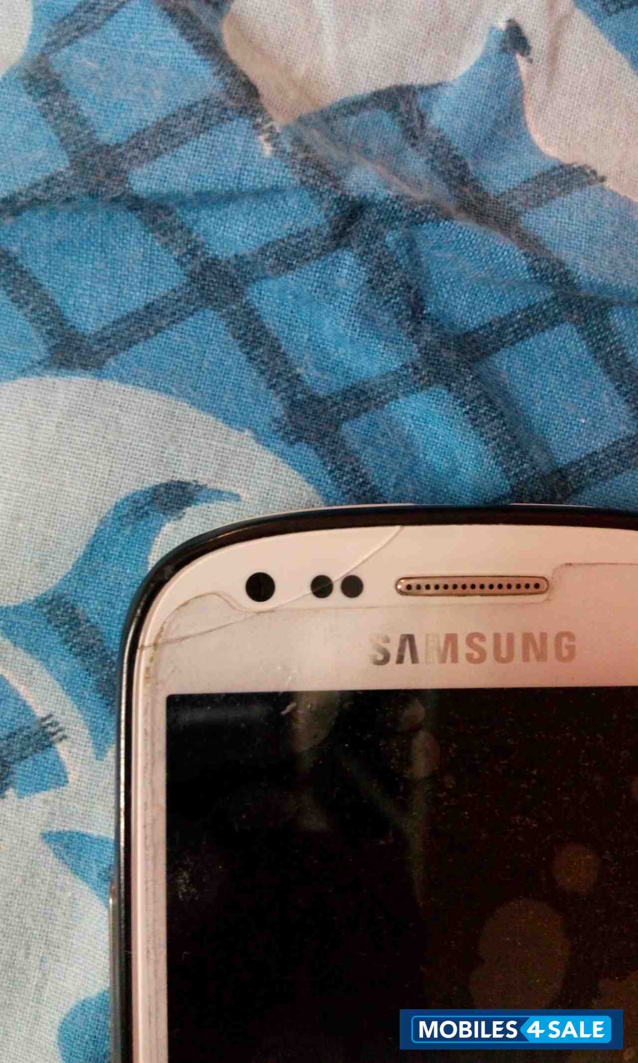 White Samsung Galaxy S3 Mini