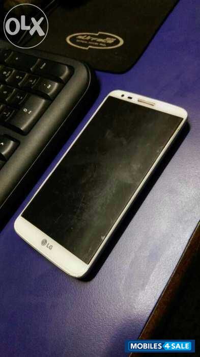 White LG G2