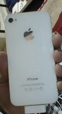 White Apple iPhone 4S