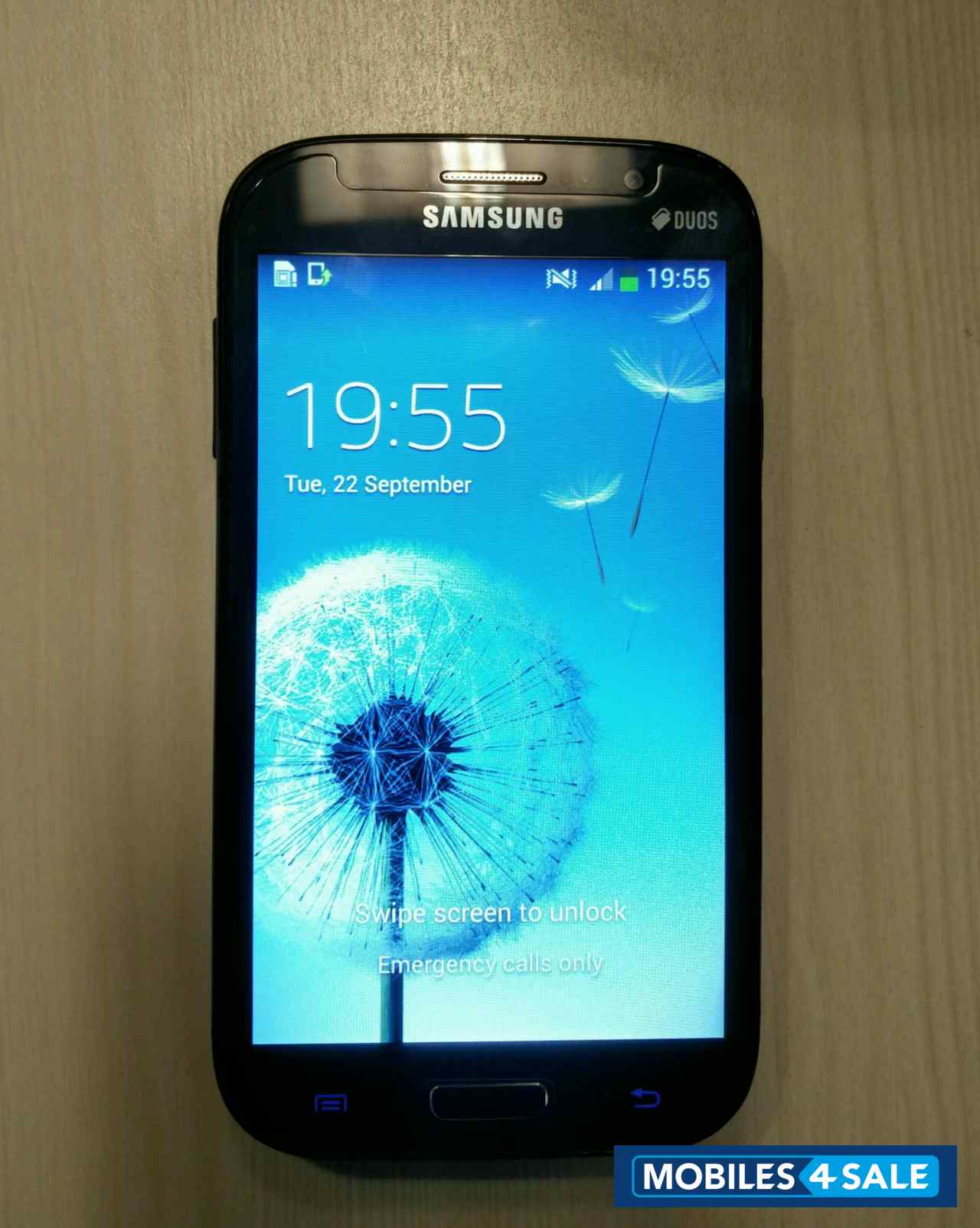 Dark Blue Samsung Galaxy Grand GT-I9082